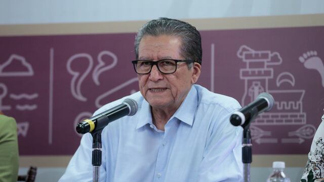 Feliciano Castro, secretario general del gobierno de Sinaloa