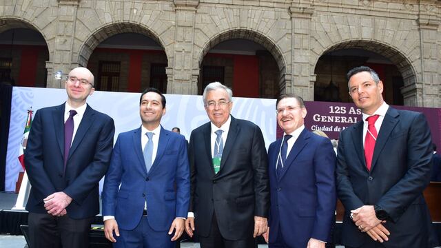 Rubén Rocha y otros gobernadores