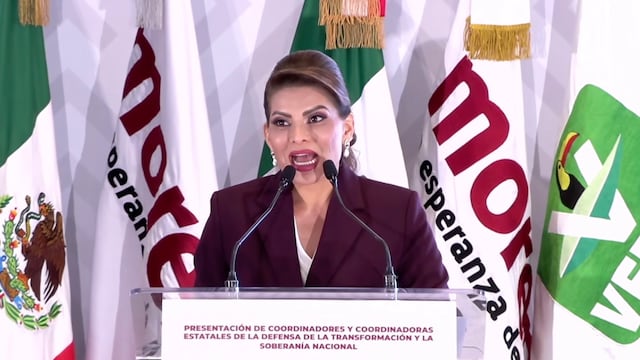 Lorenia Valles asume como coordinadora de Morena en Sonora