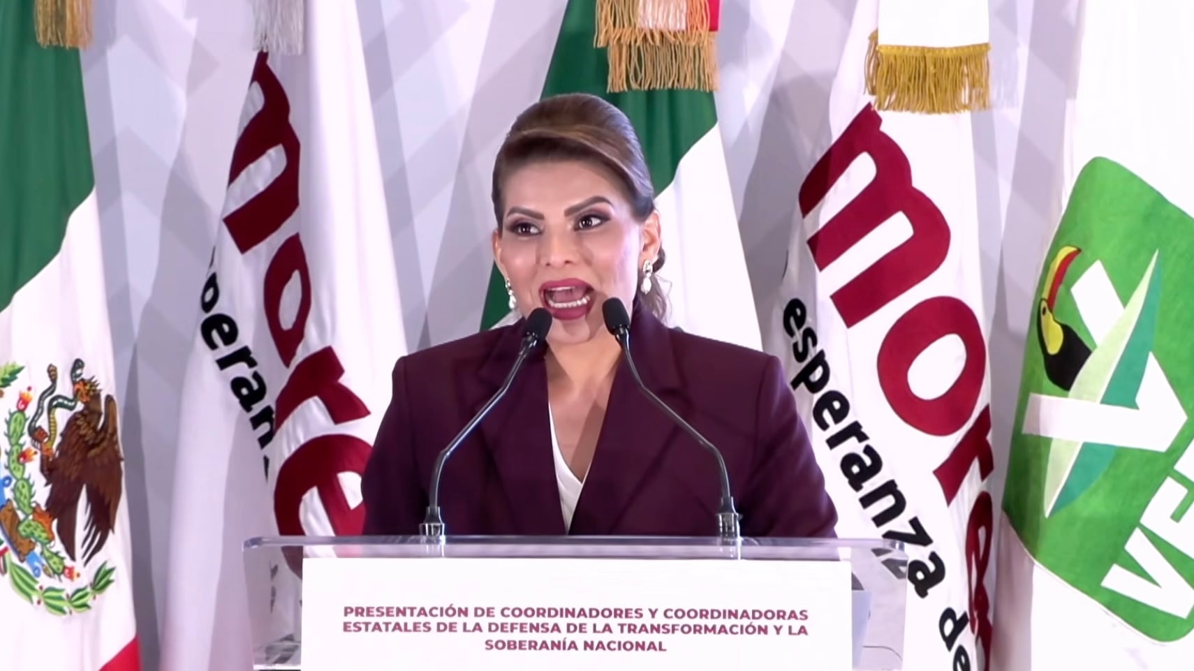 “Estamos del lado correcto de la historia”: Lorenia Valles asume como coordinadora de Sonora