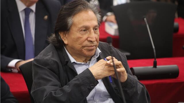 Alejandro Toledo, ex presidente de Perú