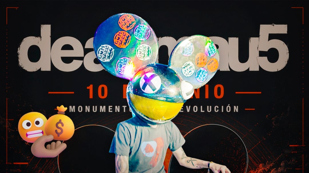 Cambio de última hora: el concierto de Deadmau5 ya no sería gratuito