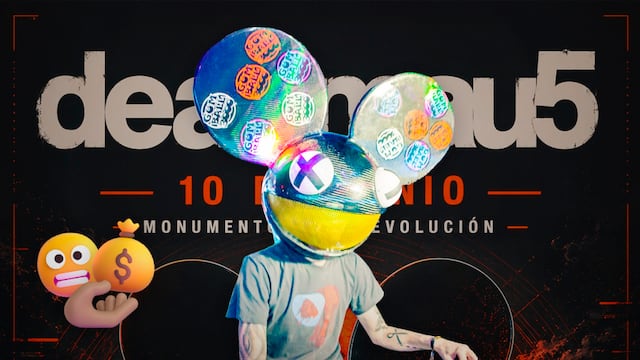 Concierto de deadmau5 en CDMX será privado