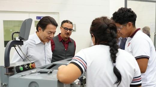 Mario Delgado, titular de la SEP, conmemoró el Día Internacional de la Juventud 2025