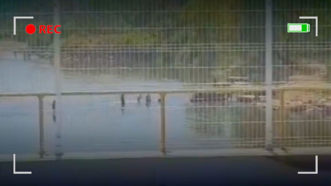 Operativo en río Suchiate intentó frenar cruce de gasolina de Guatemala hacia Chiapas