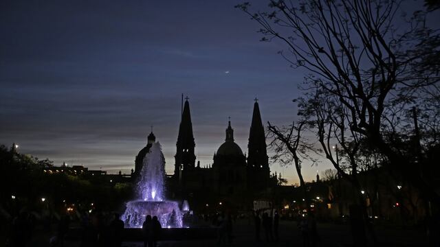 Atardecer en Guadalajara
