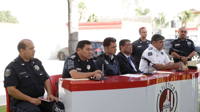 En rueda de prensa conjunta a cargo de autoridades estatales, y municipales, se advirtió de medidas mas severas para garantizar que los próximos juegos se den en paz.
