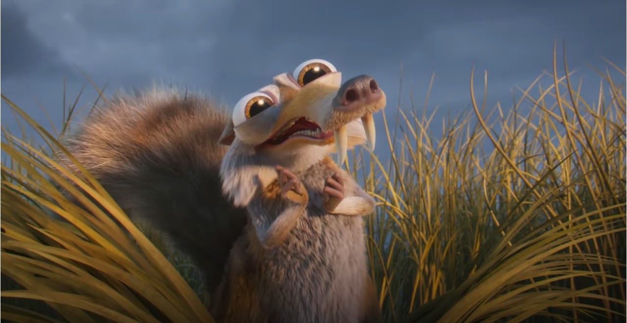 Scrat de La Era de Hielo