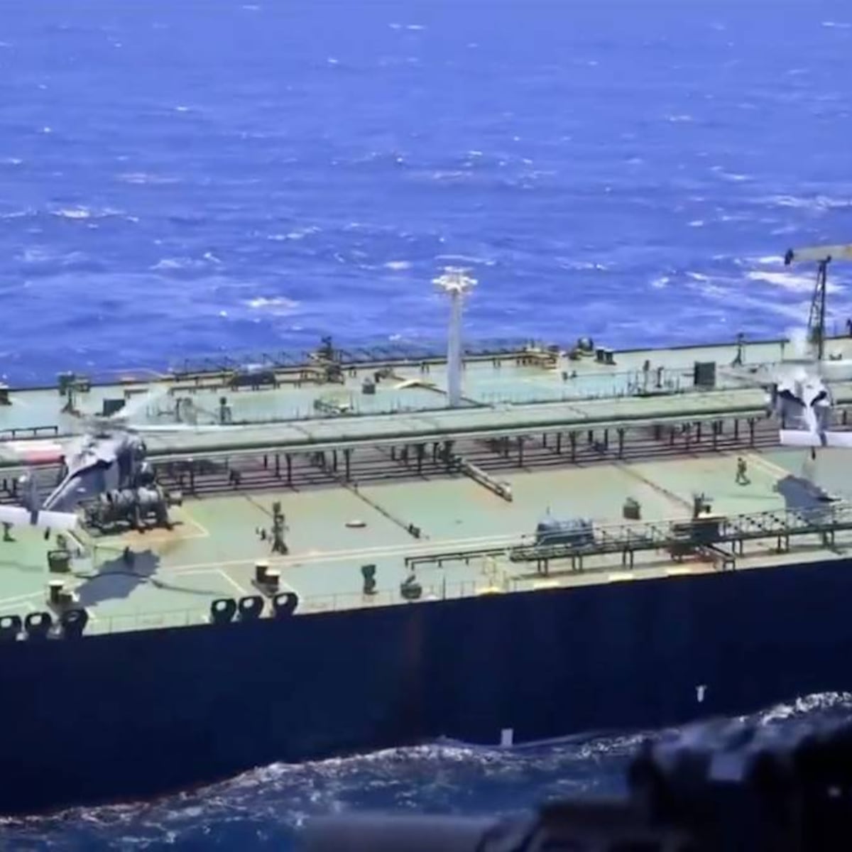 Estados Unidos intercepta tercer petrolero en operativo Lanza del Sur