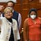 A la senadora Martha Guerrero se le quiebra la voz al recordar la inseguridad y la impunidad en el Edomex