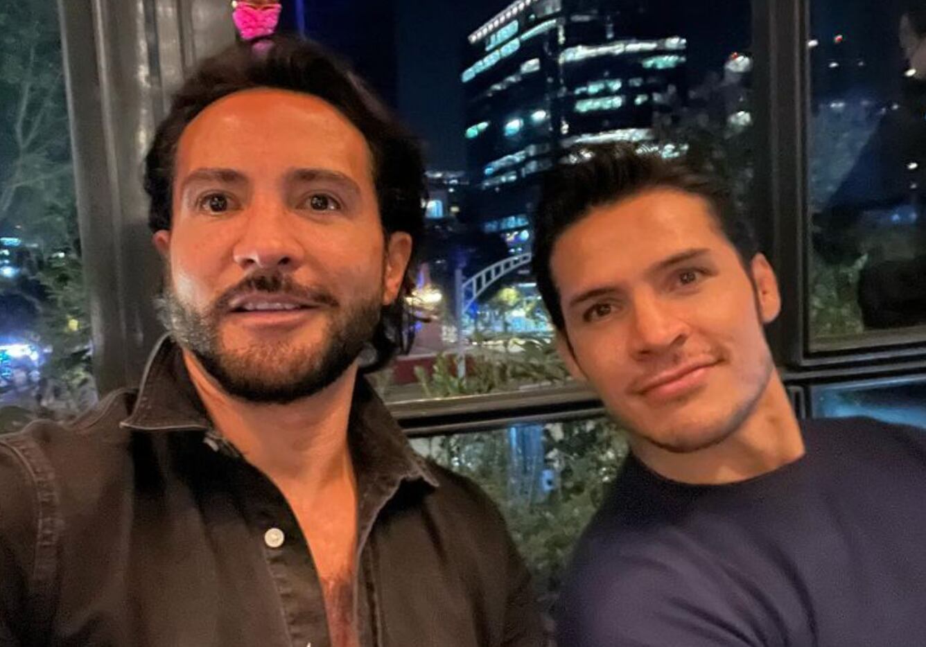 Alejandro Maldonado y Eduardo Ávila