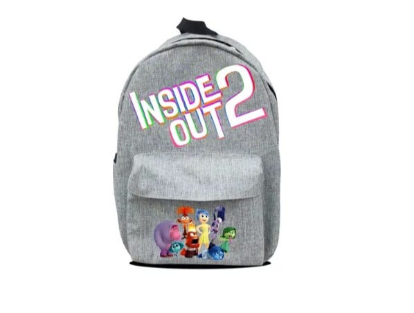 Mochilas de Intensamente 2 a buen precio para comprar en Mercado Libre