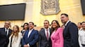 Congreso de Puebla condecora a Víctor Velázquez por su impulso al deporte