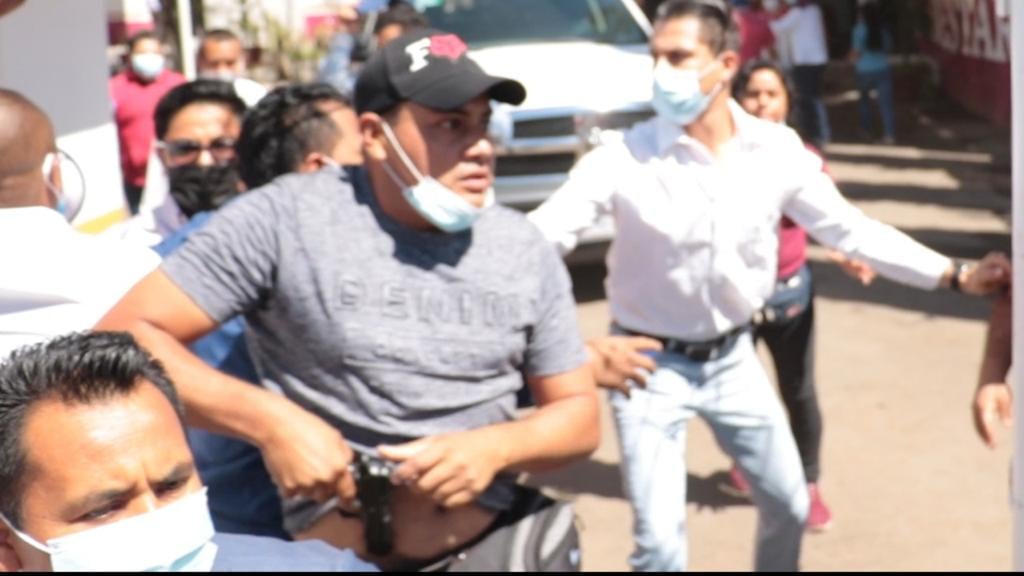 Escolta de Nancy Ortiz Cabrera