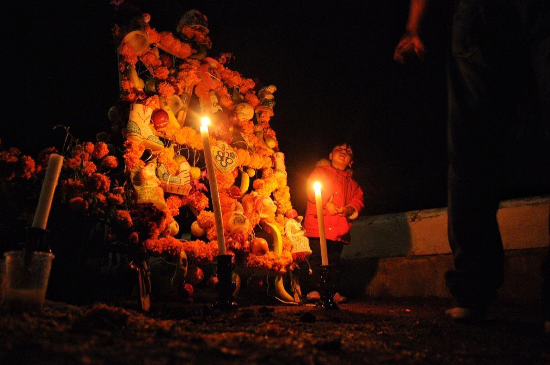 Día de Muertos en Janitzio, Pátzcuaro, Michoacán