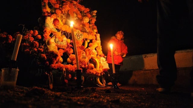 Día de Muertos en Janitzio, Pátzcuaro, Michoacán