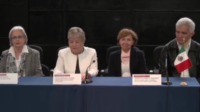 Embajada de México en Ecuador: Personal diplomático arribó a tierras mexicanas desde Quito