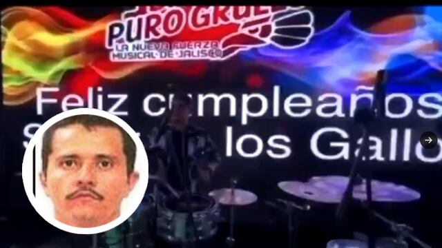 Cumpleaños del Mencho: Así fue el festejo de los 58 años del líder del CJNG