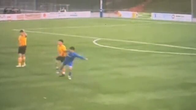 patada en la cuarta divisón catalana