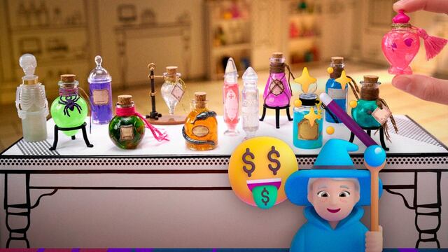 Harry Potter Miniverse de Make It Mini Potions en colaboración de Warner Bros. y MGA Entertainment