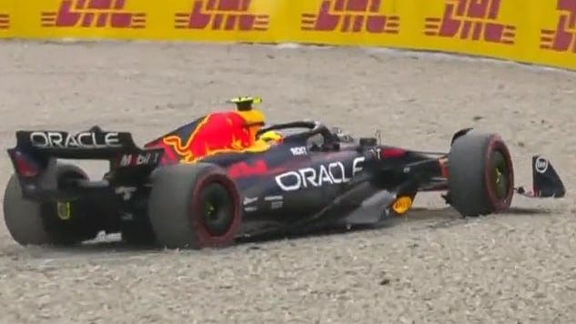 Checo Pérez: ¿Cómo le fue en la clasificación del GP de España?