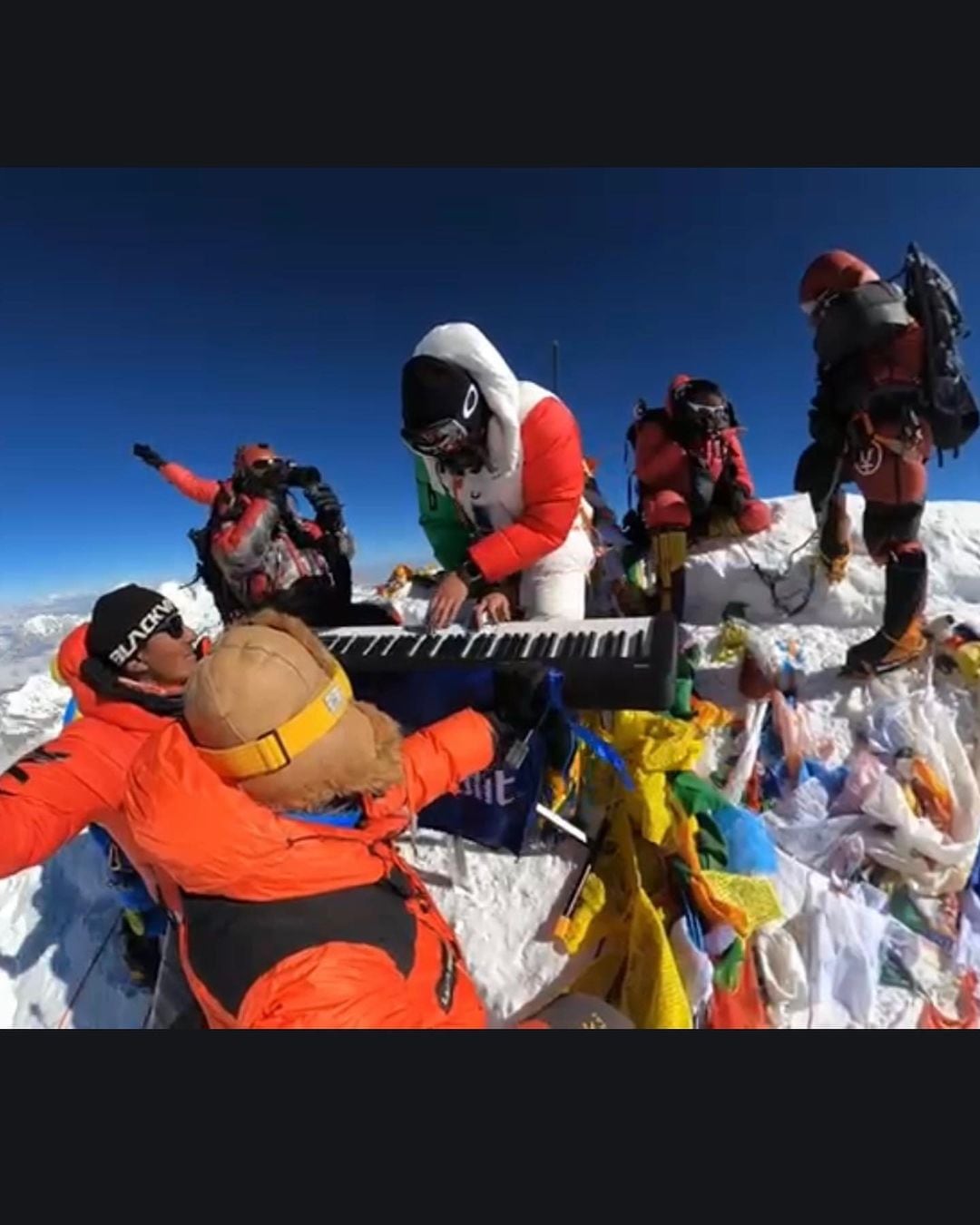 Juan Diego Martínez, mexicano en el Monte Everest