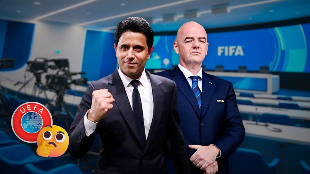 UEFA analiza a Nasser Al-Khelaifi como posible relevo de Gianni Infantino en la FIFA