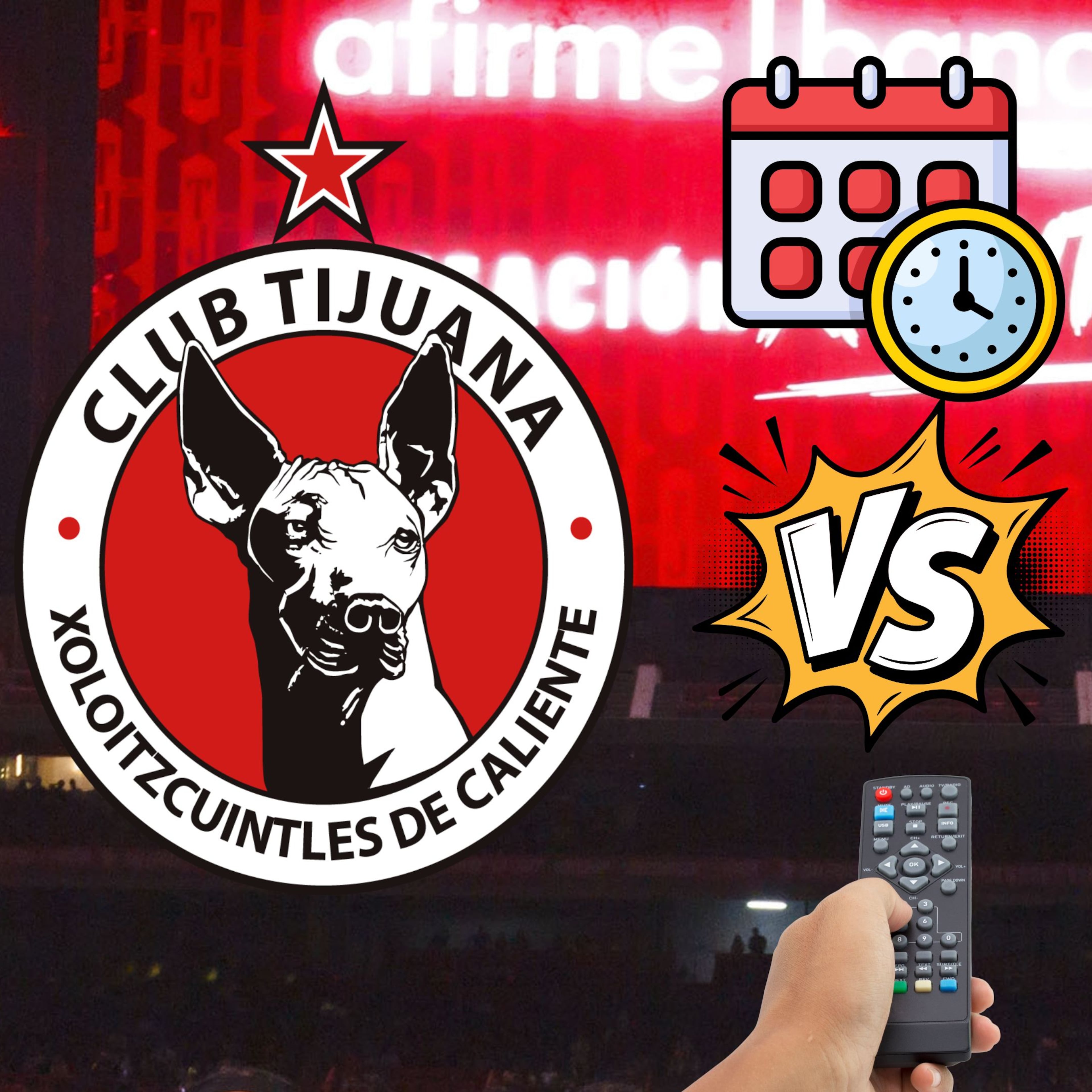 Tijuana vs Pumas: ¿Cuándo y dónde ver el partido de la Jornada 6 de la Liga MX?