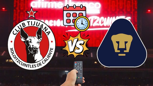 Tijuana recibe a Pumas tras ser goleado por Chivas