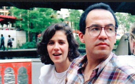 Felipe Calderón y Margarita Zavala