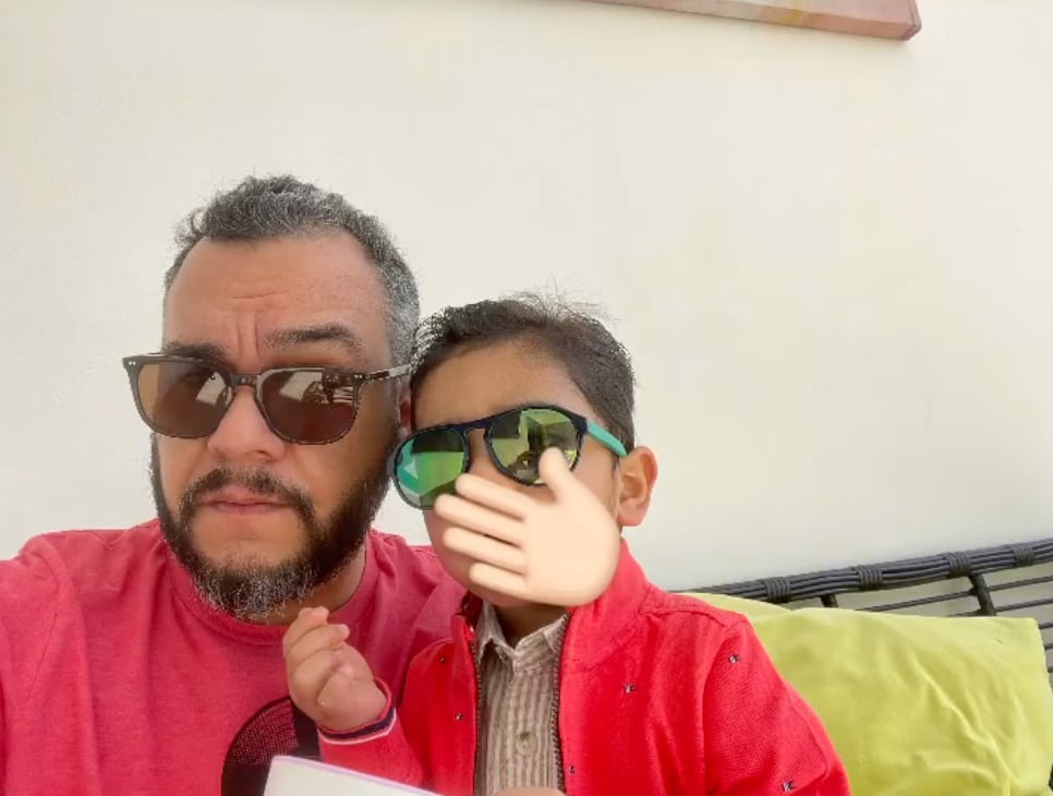 Fernando Mercado, candidato de Morena en la alcaldía Magdalena Contreras, tiene un hijo llamado Patricio