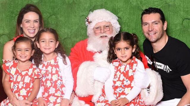 Jacky Bracamontes, Martín Fuentes y familia