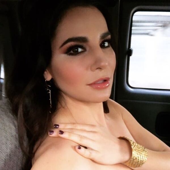 Martha Higareda celebra su cumpleaños 36