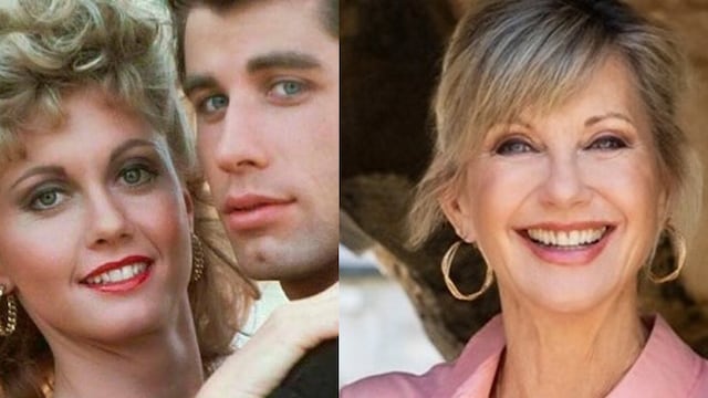 Muere Olivia Newton-John, 'Sandy' en Vaselina