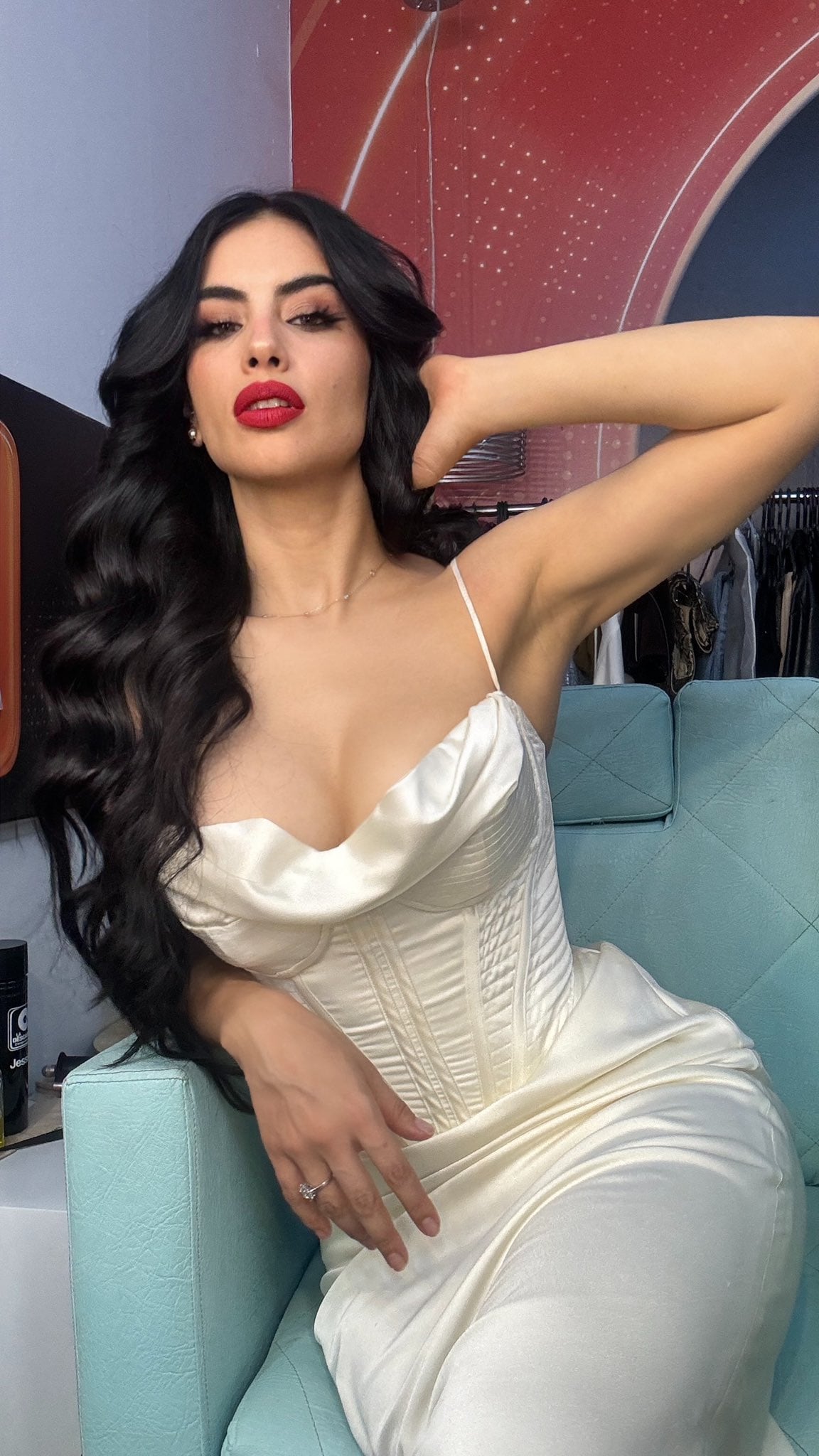 Jessica Cediel, actriz.