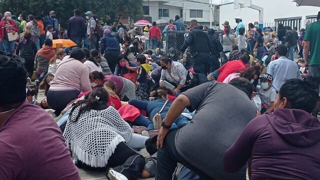 Balacera en Puebla durante jornada de vacunación contra el Covid-19