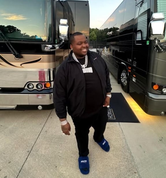 Sean Kingston, rapero de Beautiful Girls