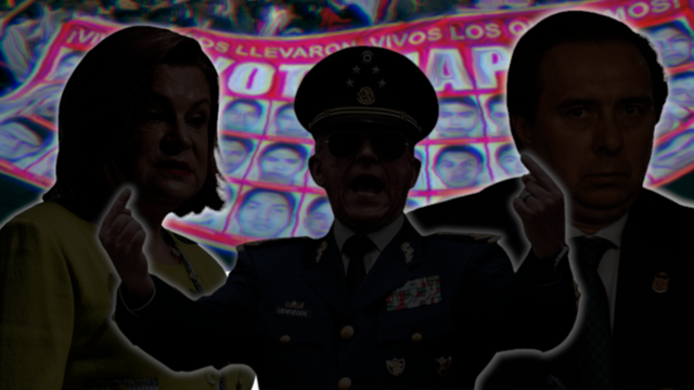 Las 5 personas que deberían estar en prisión con Jesús Murillo Karam por “la verdad histórica” de Ayotzinapa