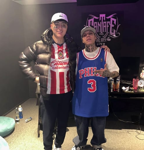 Santa Fe Klan y Dani Flow