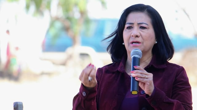 Beatriz Robles Gutiérrez, senadora de Morena