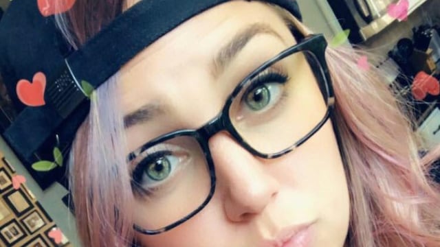 Samantha McFerrin, la maestra que abusó de los menores.