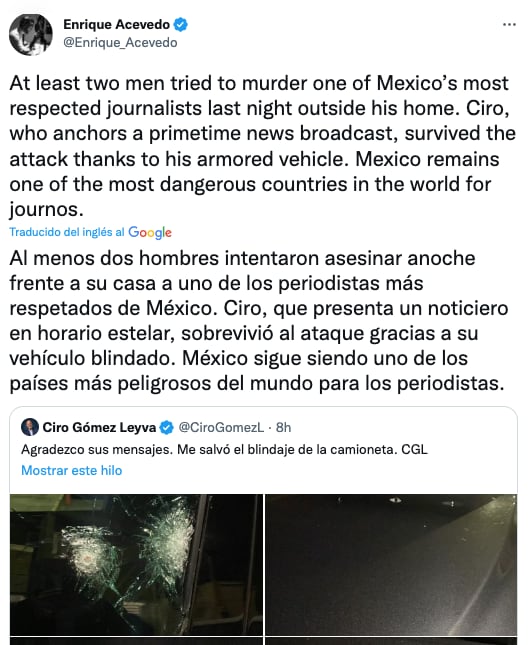 Tuit Enrique Acevedo