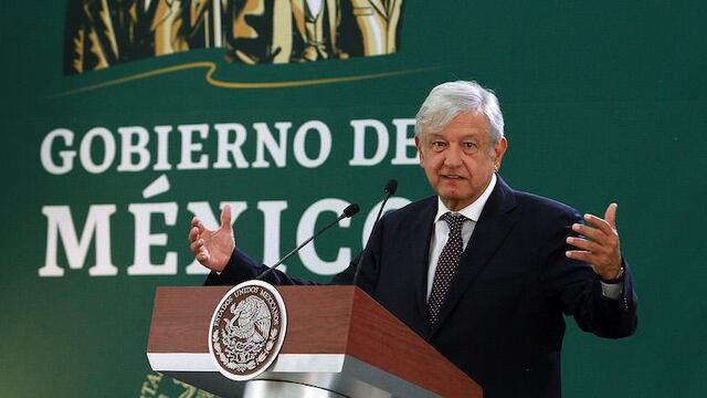 El presidente Andrés Manuel López Obrador encabezó una conferencia de prensa en Jalisco.