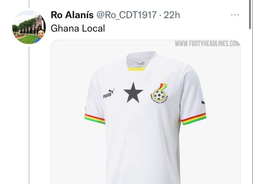 Selección de Ghana.