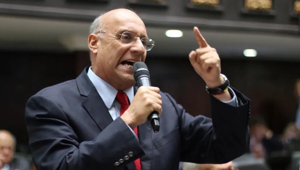 Williams Dávila, opositor en Venezuela