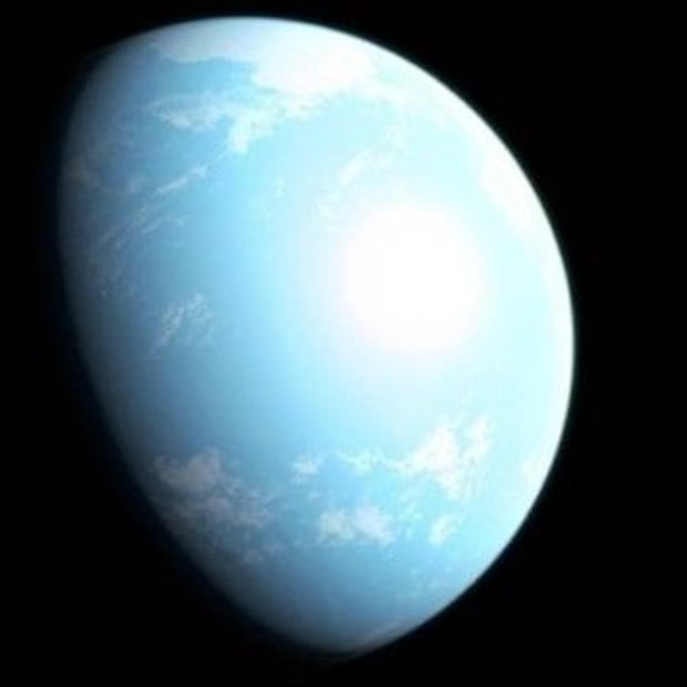 NASA descubre una Supertierra que da repetidas señales de vida y que tendría un océano profundo