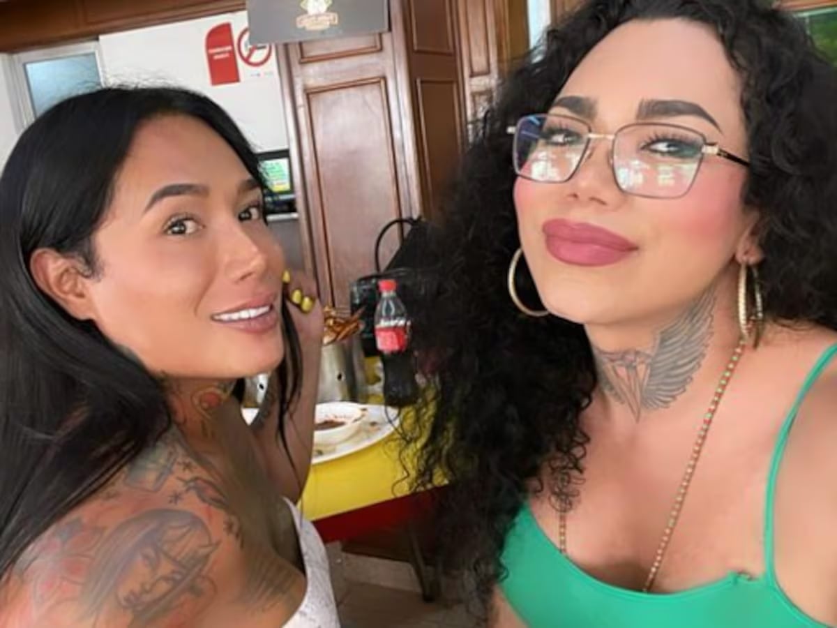 Paola Suárez y Karina Torres
