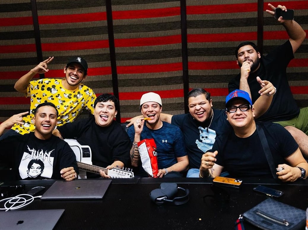 Grupo Firme se reúne ¿por una nueva canción?