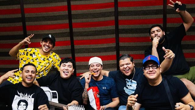 Grupo Firme se reúne ¿por una nueva canción?