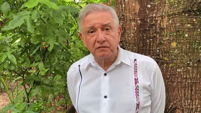 Andrés Manuel López Obrador.
